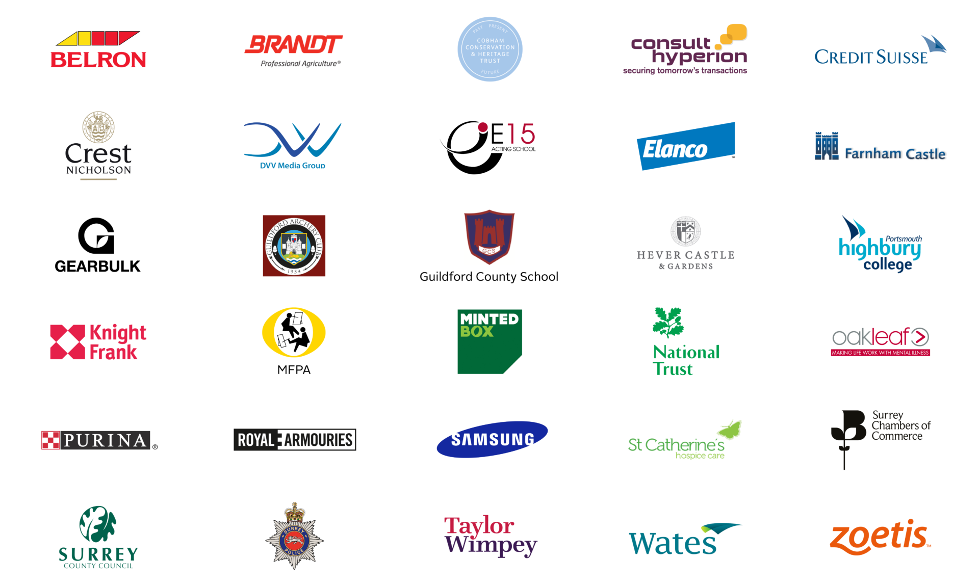 Test Client Logos